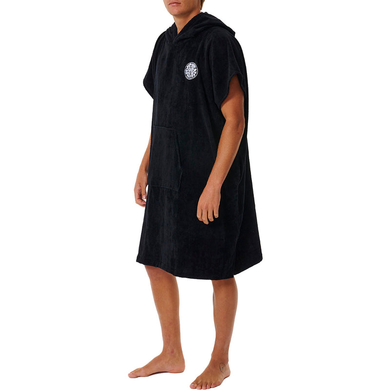 Load image into Gallery viewer, Rip Curl Logo Hooded Towel Changing Poncho 3