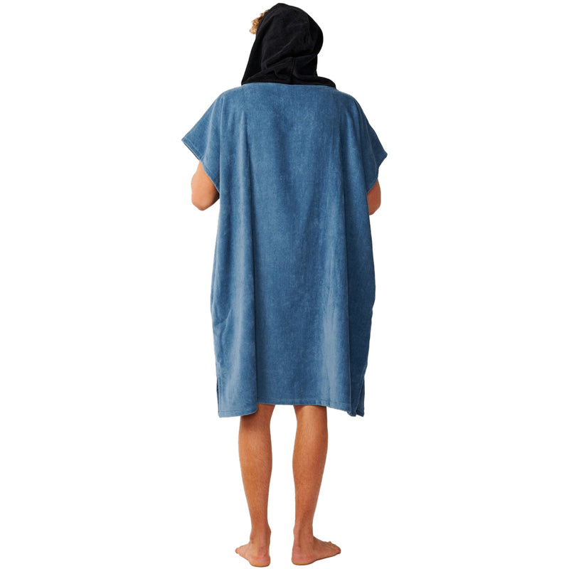 Load image into Gallery viewer, Rip Curl Logo Hooded Towel Changing Poncho 2