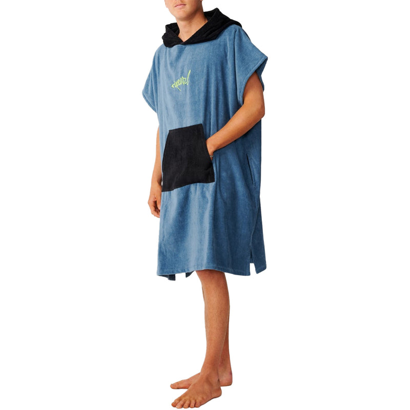 Load image into Gallery viewer, Rip Curl Logo Hooded Towel Changing Poncho 3