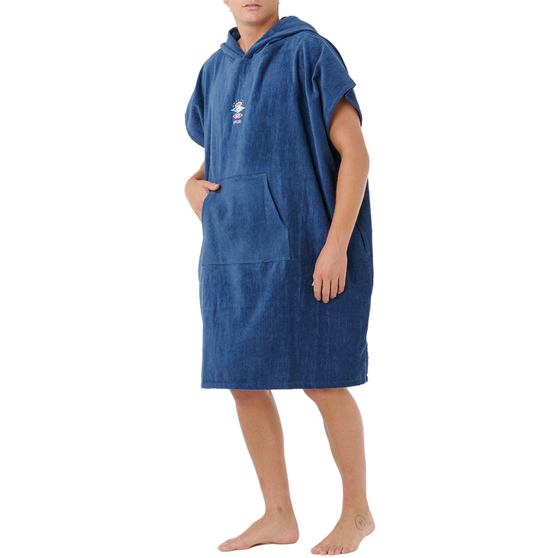 Load image into Gallery viewer, Rip Curl Logo Hooded Towel Changing Poncho 9