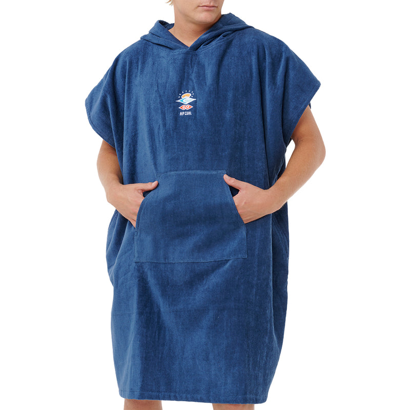Load image into Gallery viewer, Rip Curl Logo Hooded Towel Changing Poncho 10