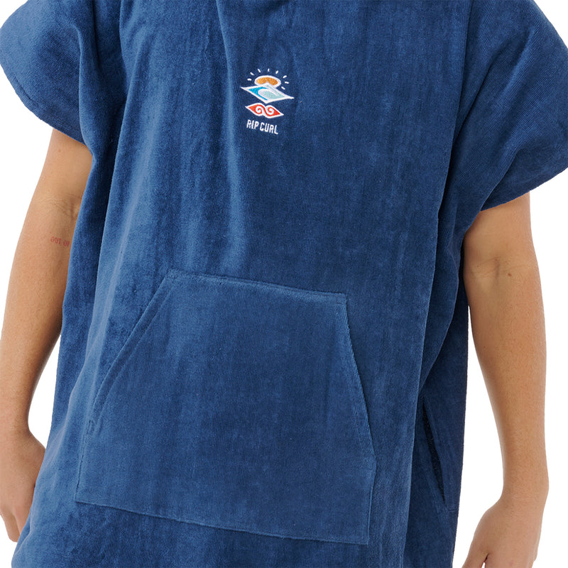 Load image into Gallery viewer, Rip Curl Logo Hooded Towel Changing Poncho 11