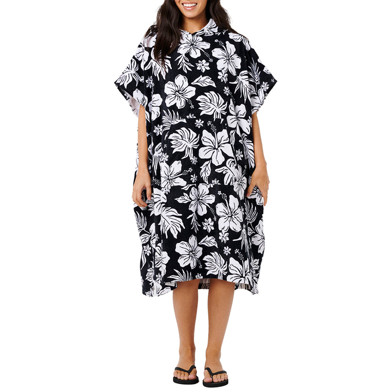 Load image into Gallery viewer, Rip Curl Women's Mixed Hooded Towel Changing Poncho 1