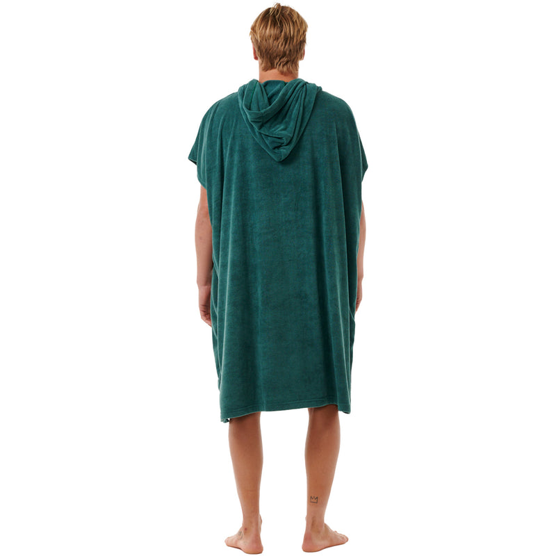 Load image into Gallery viewer, Rip Curl Brand Hooded Towel Changing Poncho - Blue Green 2