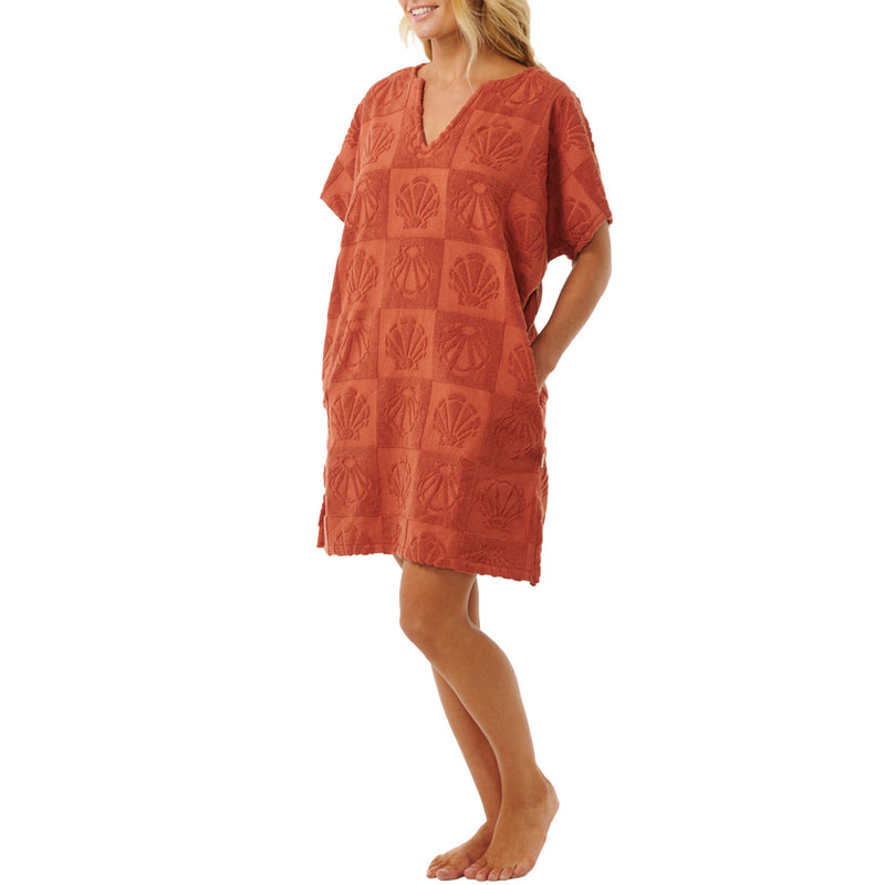 Load image into Gallery viewer, Rip Curl Women's Holiday Towel Changing Poncho 3