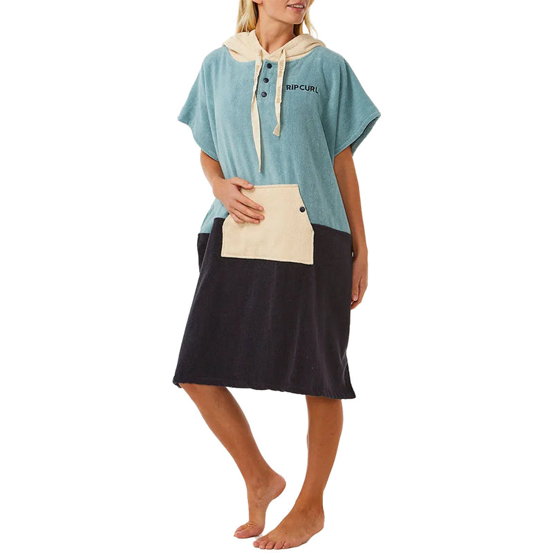 Load image into Gallery viewer, Rip Curl Women's Premium Surf Hooded Towel Changing Poncho • 2024 8