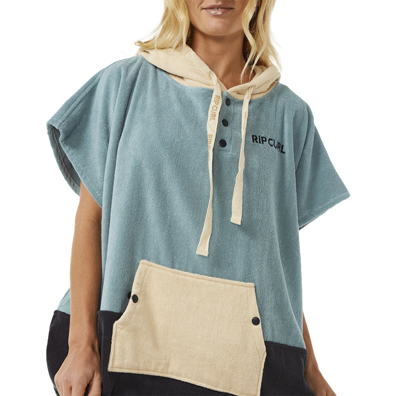 Load image into Gallery viewer, Rip Curl Women's Premium Surf Hooded Towel Changing Poncho • 2024 10