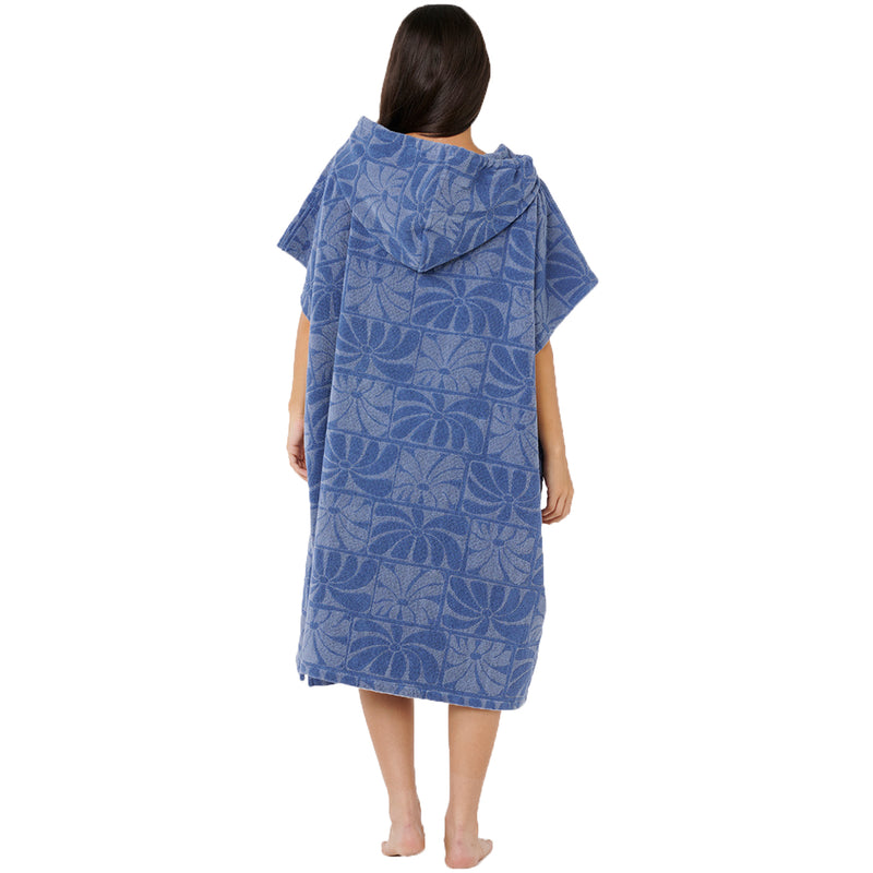 Load image into Gallery viewer, Rip Curl Women's Premium Surf Hooded Towel Changing Poncho 2