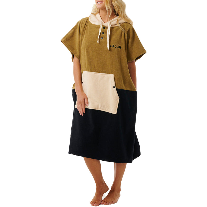 Load image into Gallery viewer, Rip Curl Women's Premium Surf Hooded Towel Changing Poncho • 2024 4
