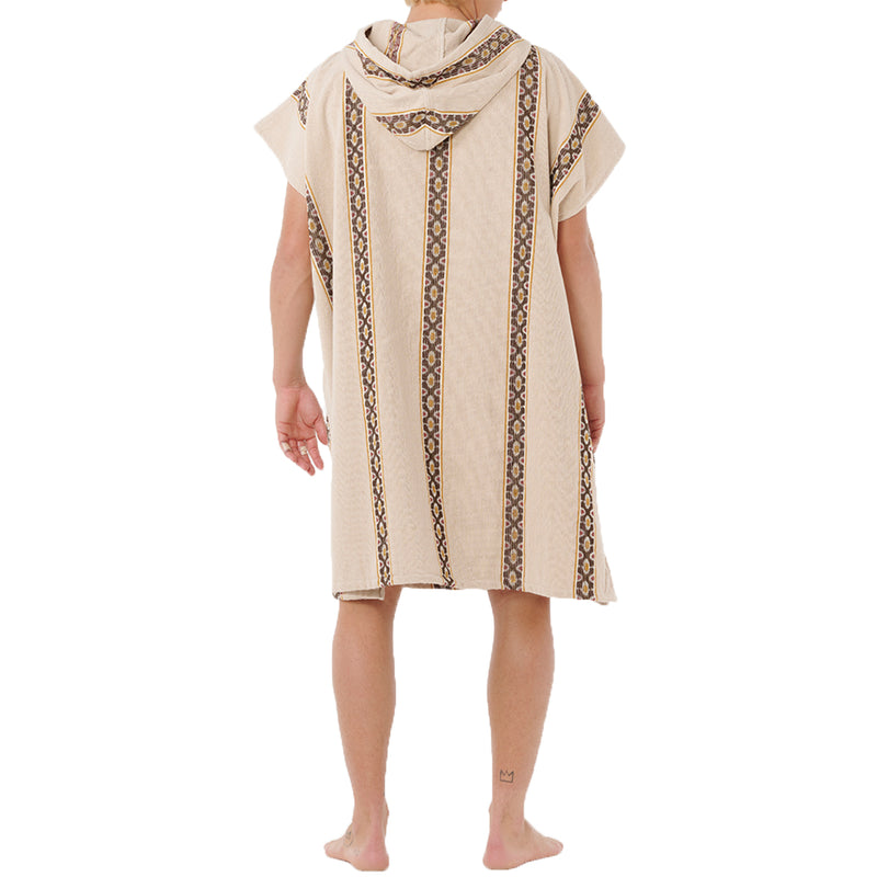 Load image into Gallery viewer, Rip Curl Classic Surf Hooded Towel Changing Poncho - Bone 2