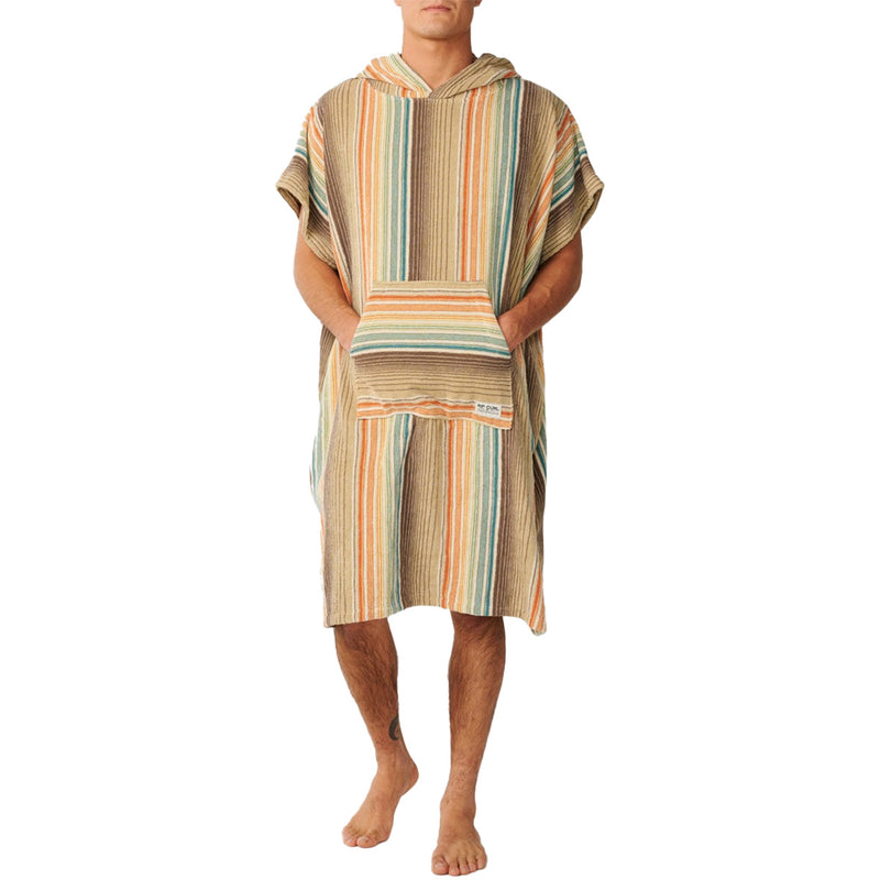 Load image into Gallery viewer, Rip Curl Classic Surf Hooded Towel Changing Poncho 1