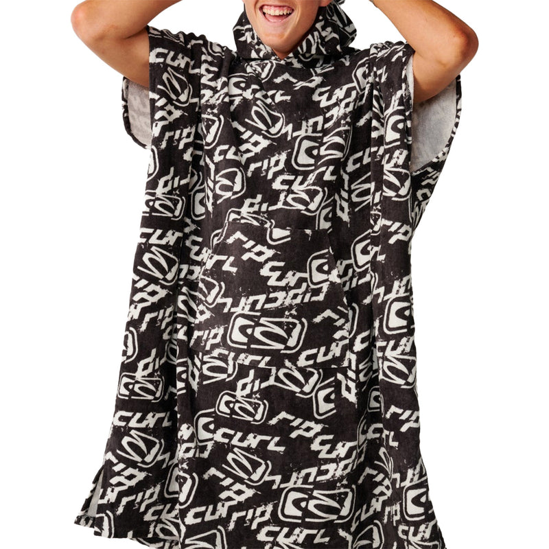 Load image into Gallery viewer, Rip Curl Sessions Hooded Towel Changing Poncho 4