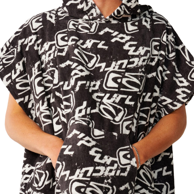 Load image into Gallery viewer, Rip Curl Sessions Hooded Towel Changing Poncho 5