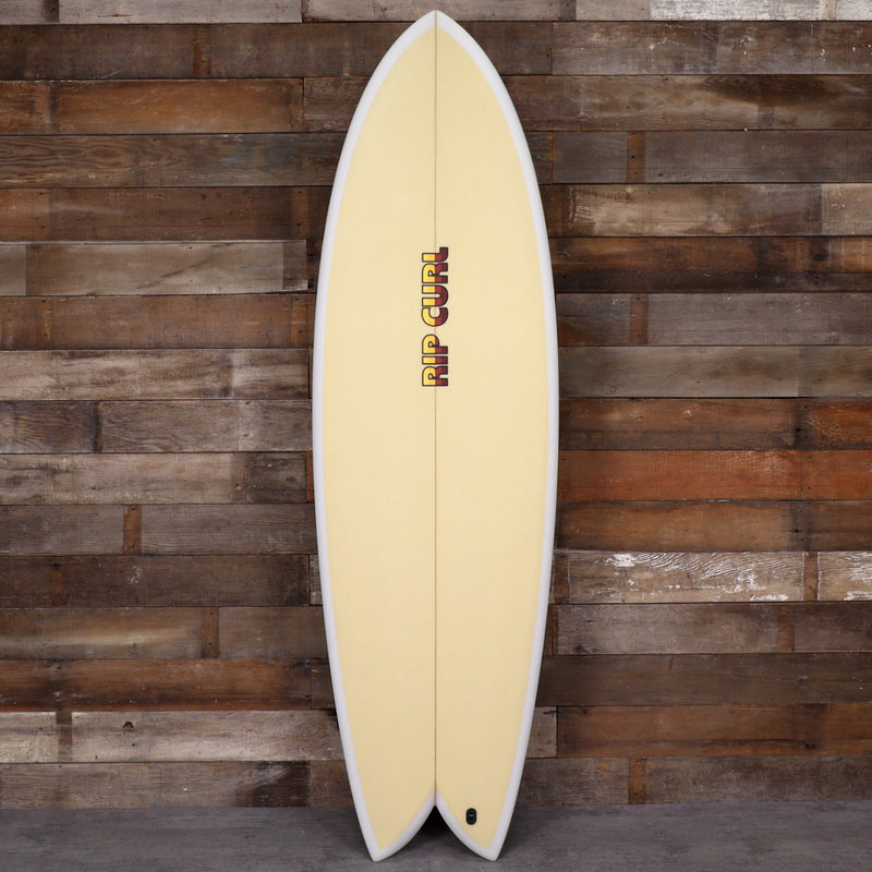 Load image into Gallery viewer, Rip Curl Twin PU 6'2 × 21 ¾ × 2 ⅞ Surfboard - Clear/Natural 1