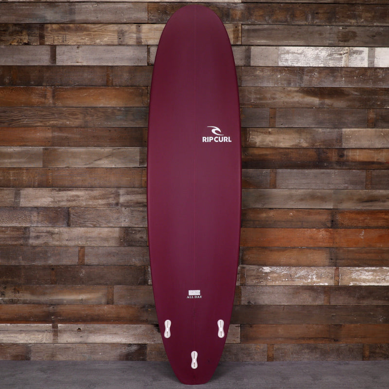 Load image into Gallery viewer, Rip Curl All-Day PU 7'6 × 21 ⅝ × 3 1/16 Surfboard - Mauve 2