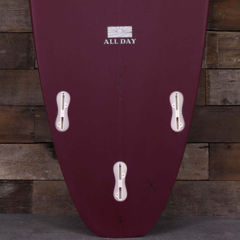 Load image into Gallery viewer, Rip Curl All-Day PU 7'6 × 21 ⅝ × 3 1/16 Surfboard - Mauve 3