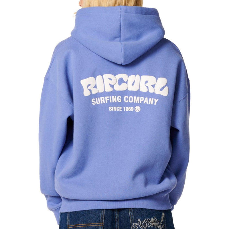 Load image into Gallery viewer, Rip Curl Women's Surf Puff Heritage Pullover Hoodie 8