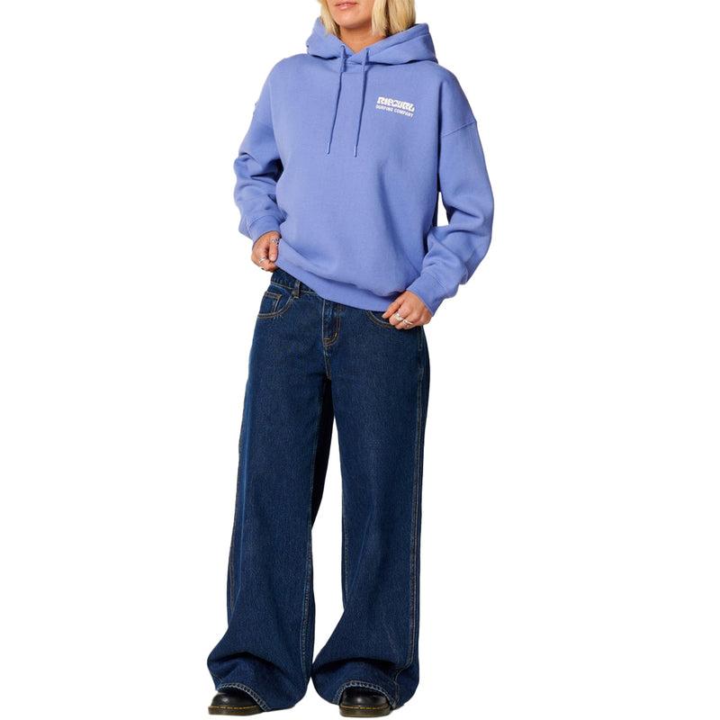 Load image into Gallery viewer, Rip Curl Women's Surf Puff Heritage Pullover Hoodie 12
