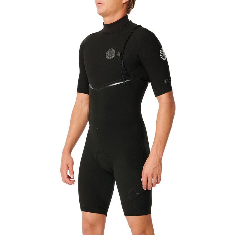 Load image into Gallery viewer, Rip Curl E-Bomb 2mm Short Sleeve Zip-Free Spring Wetsuit • 2025 3