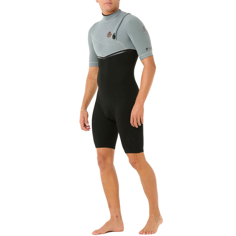 Load image into Gallery viewer, Rip Curl E-Bomb 2mm Short Sleeve Zip-Free Spring Wetsuit • 2025 5