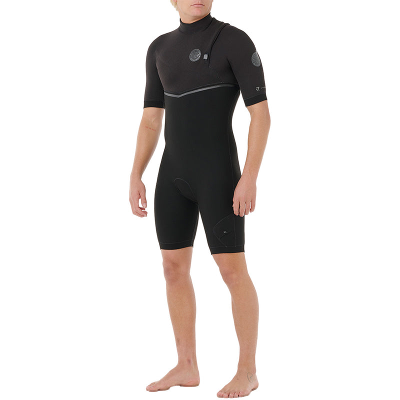 Load image into Gallery viewer, Rip Curl E-Bomb 2mm Short Sleeve Zip-Free Spring Wetsuit 3