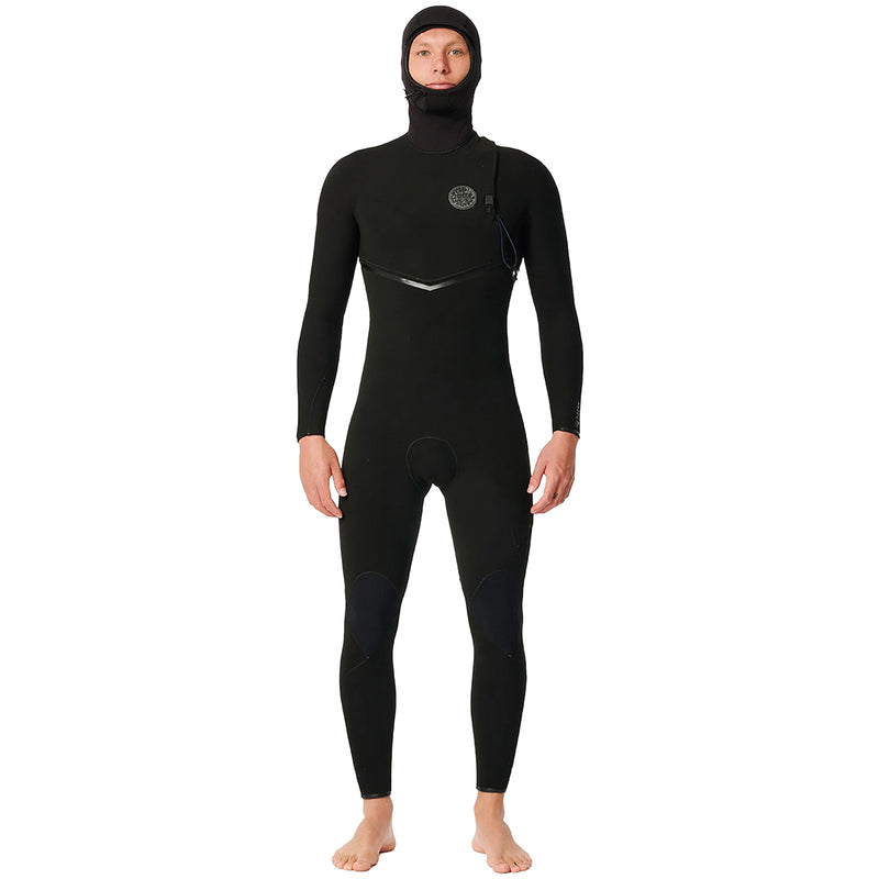 Load image into Gallery viewer, Rip Curl E-Bomb 4/3 Hooded Zip-Free Wetsuit • 2024 1