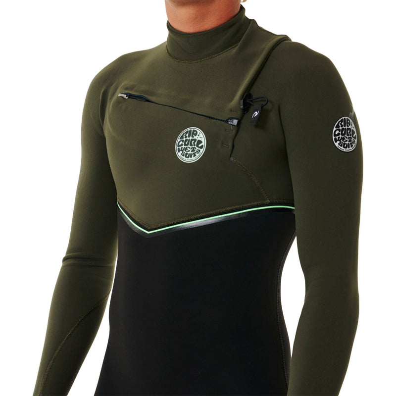 Load image into Gallery viewer, Rip Curl E-Bomb 4/3 Chest-Zip Wetsuit • 2024 5
