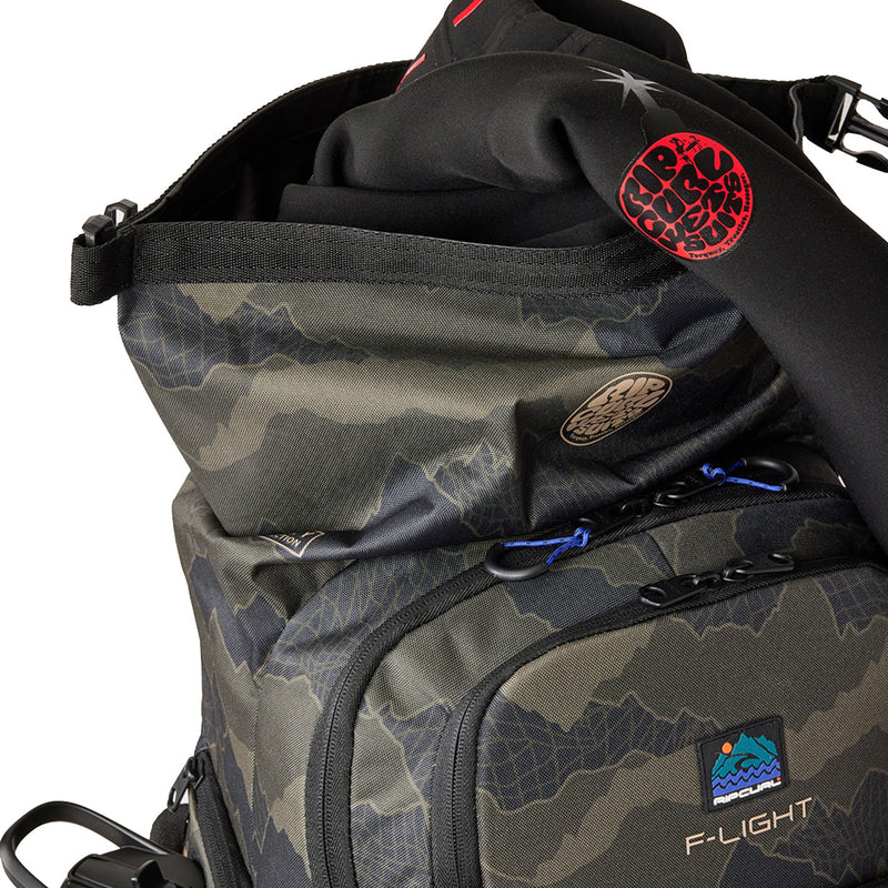 Load image into Gallery viewer, Rip Curl F-Light Searchers Surf Pack Backpack - 45L 5