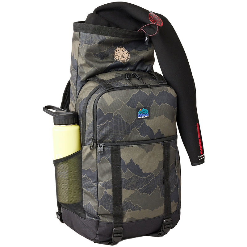 Load image into Gallery viewer, Rip Curl Dawn Patrol Search Surf Pack Backpack - 30L 4