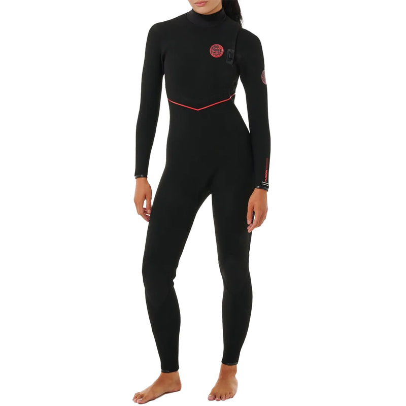 Load image into Gallery viewer, Rip Curl Women's Flashbomb Fusion 3/2 Zip-Free Wetsuit 3