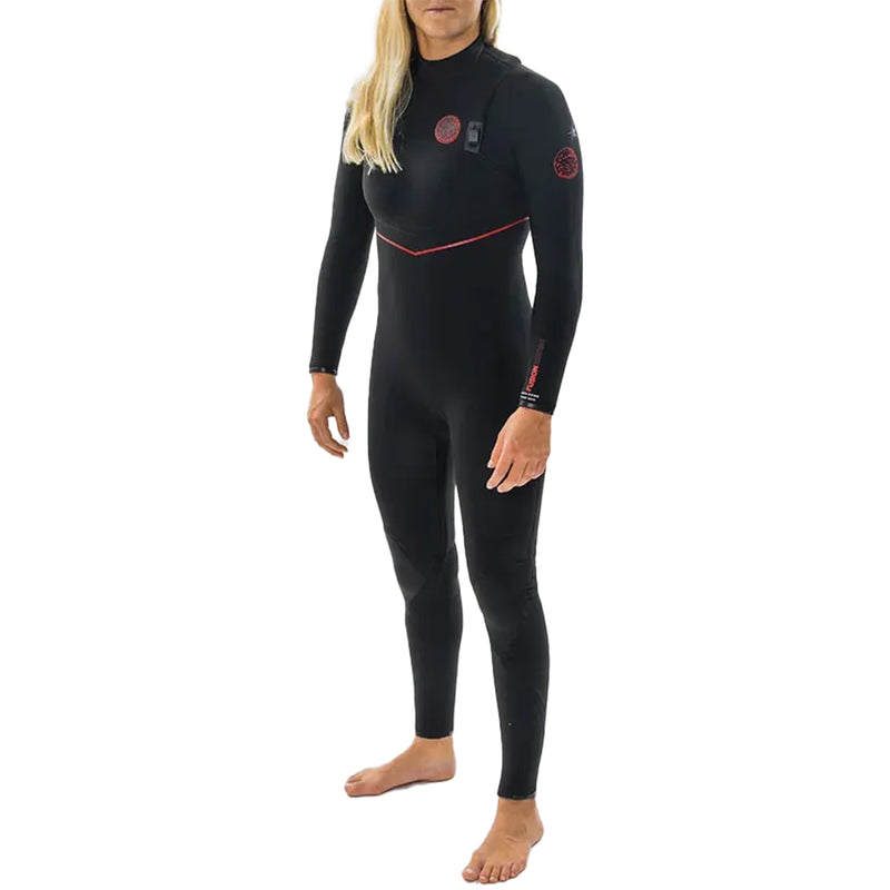 Load image into Gallery viewer, Rip Curl Women's Flashbomb Fusion 4/3 Zip-Free Wetsuit 5