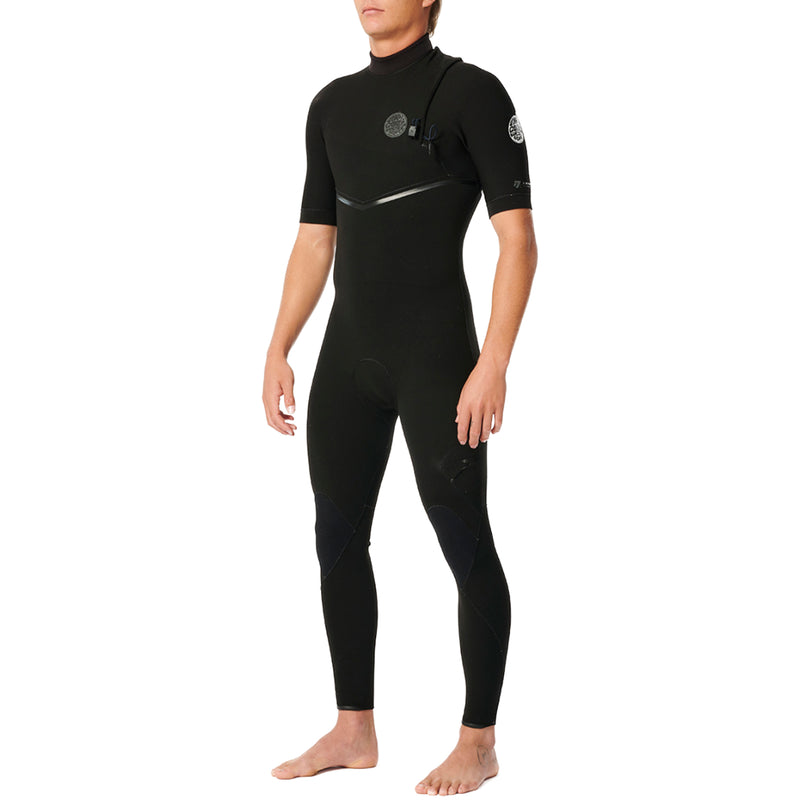 Load image into Gallery viewer, Rip Curl E-Bomb 2/2 Short Sleeve Zip-Free Spring Wetsuit • 2024 3
