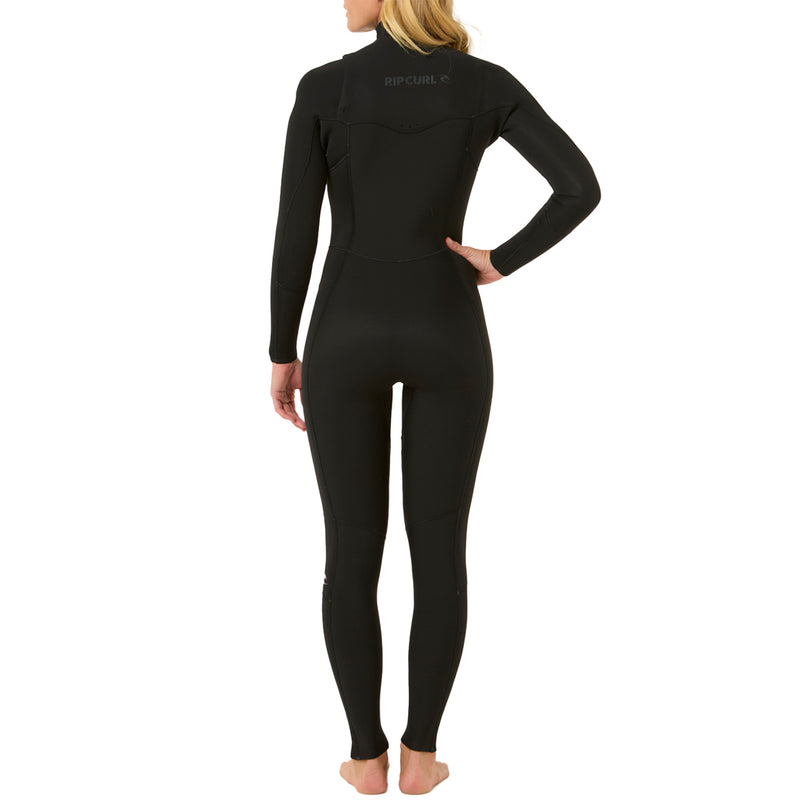 Load image into Gallery viewer, Rip Curl Women's Dawn Patrol 3/2 Chest-Zip Wetsuit 2