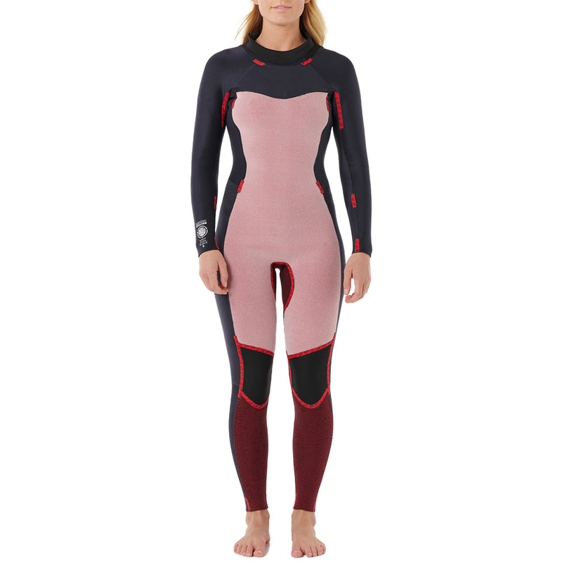 Load image into Gallery viewer, Rip Curl Women's Dawn Patrol 4/3 Back-Zip Wetsuit 7