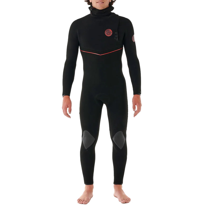 Load image into Gallery viewer, Rip Curl Flashbomb Fusion 4/3 Hooded Zip-Free Wetsuit 4