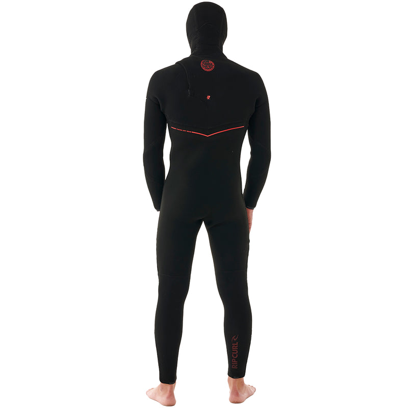 Load image into Gallery viewer, Rip Curl Flashbomb Fusion 4/3 Hooded Zip-Free Wetsuit 2
