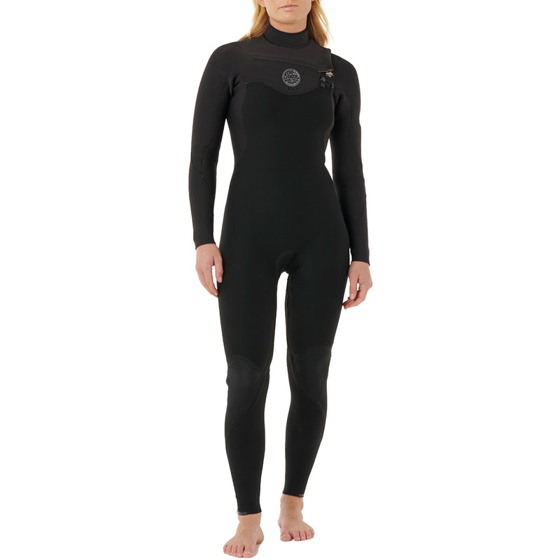 Load image into Gallery viewer, Rip Curl Women's Flashbomb 4/3 Chest-Zip Wetsuit 1