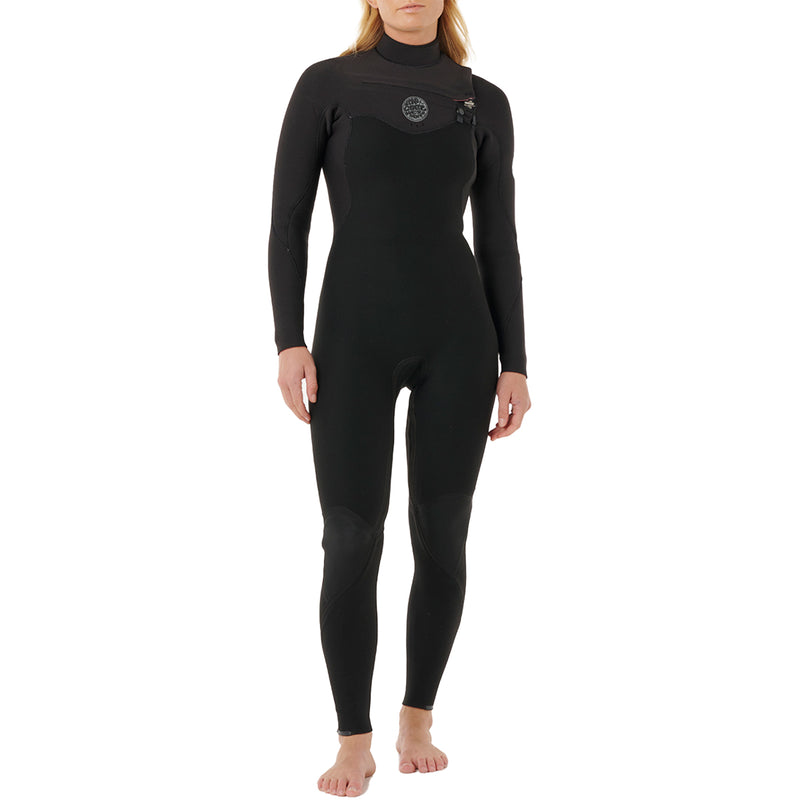 Load image into Gallery viewer, Rip Curl Women's Flashbomb 3/2 Chest-Zip Wetsuit 1
