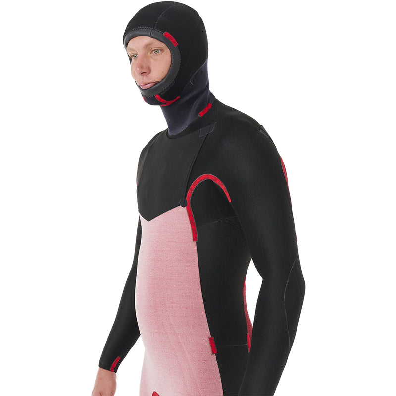 Load image into Gallery viewer, Rip Curl Dawn Patrol 5/4 Hooded Chest-Zip Wetsuit 7