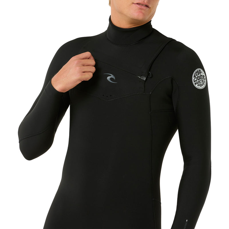 Load image into Gallery viewer, Rip Curl Dawn Patrol 4/3 Chest-Zip Wetsuit 5