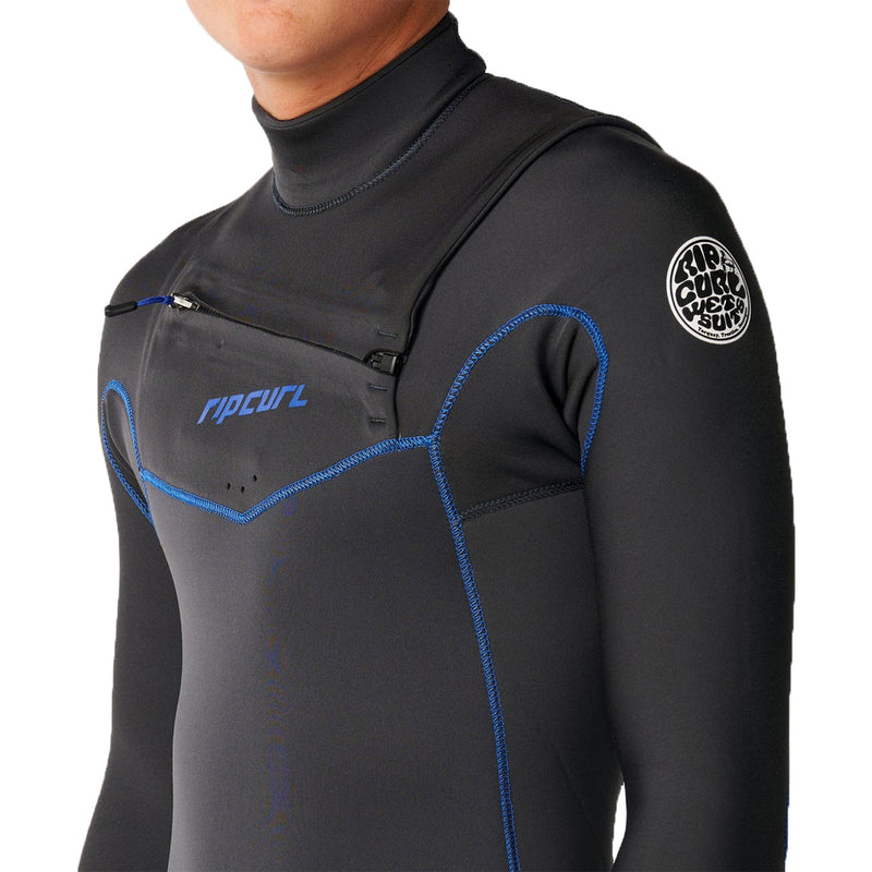Load image into Gallery viewer, Rip Curl Dawn Patrol 3/2 Chest-Zip Wetsuit 12