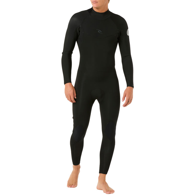 Load image into Gallery viewer, Rip Curl Dawn Patrol 3/2 Back-Zip Wetsuit 3