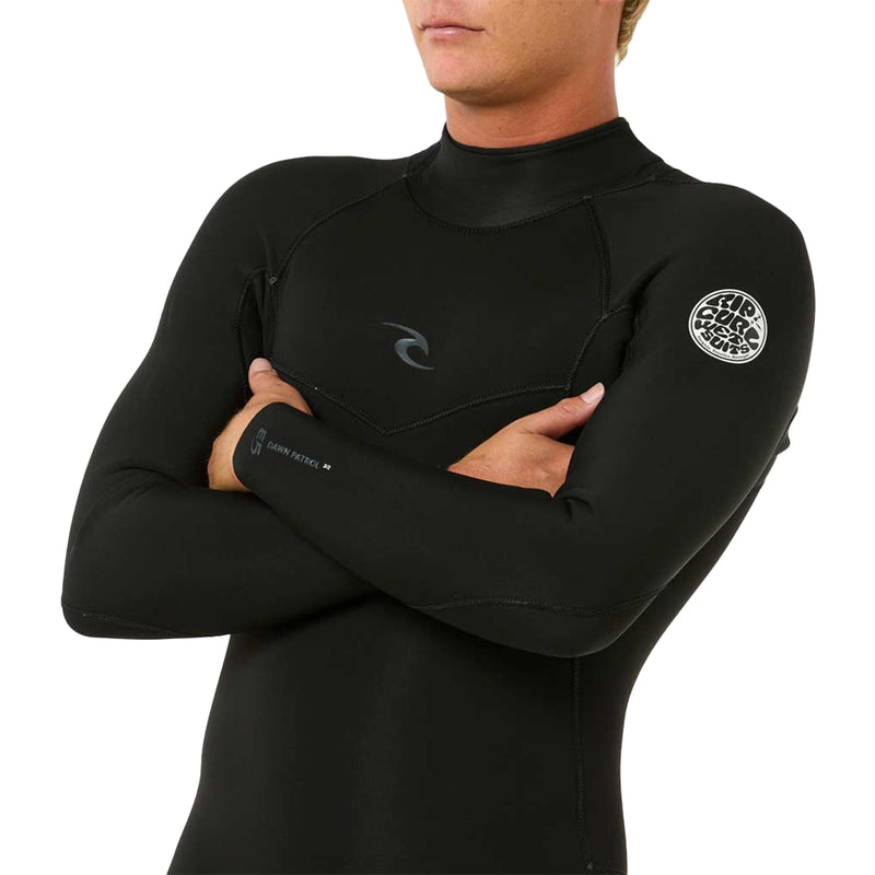 Load image into Gallery viewer, Rip Curl Dawn Patrol 3/2 Back-Zip Wetsuit 5