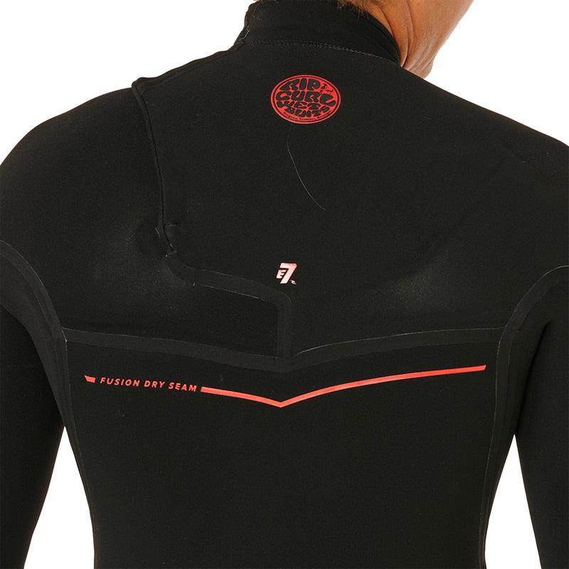 Load image into Gallery viewer, Rip Curl Flashbomb Fusion 4/3 Chest-Zip Wetsuit 8