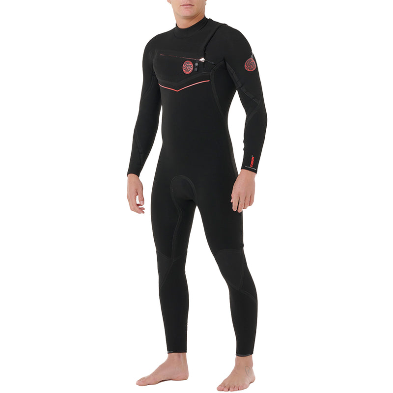 Load image into Gallery viewer, Rip Curl Flashbomb Fusion 3/2 Chest-Zip Wetsuit 3