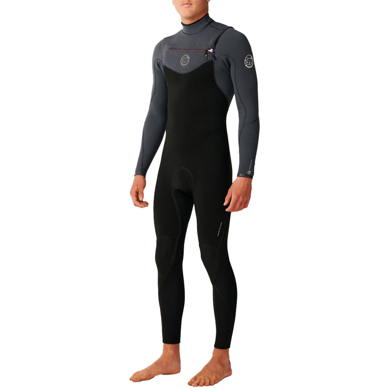 Load image into Gallery viewer, Rip Curl Flashbomb 4/3 Chest-Zip Wetsuit 3