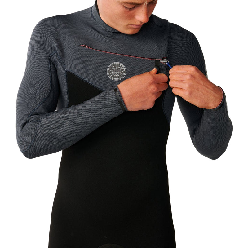 Load image into Gallery viewer, Rip Curl Flashbomb 4/3 Chest-Zip Wetsuit 5