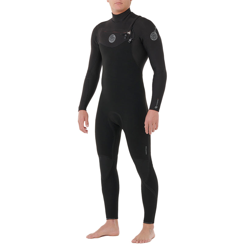 Load image into Gallery viewer, Rip Curl Flashbomb 4/3 Chest-Zip Wetsuit 3