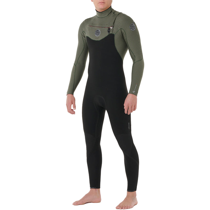 Load image into Gallery viewer, Rip Curl Flashbomb 4/3 Chest-Zip Wetsuit 9