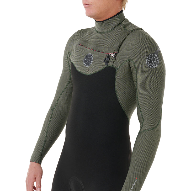 Load image into Gallery viewer, Rip Curl Flashbomb 3/2 Chest-Zip Wetsuit 10
